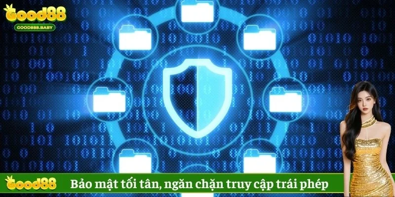 Bảo mật tối tân, ngăn chặn truy cập trái phép